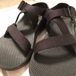 Black Chacos, good condition, Men’s 8